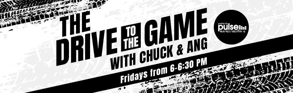 Drive to the Game With Chuck & Ang