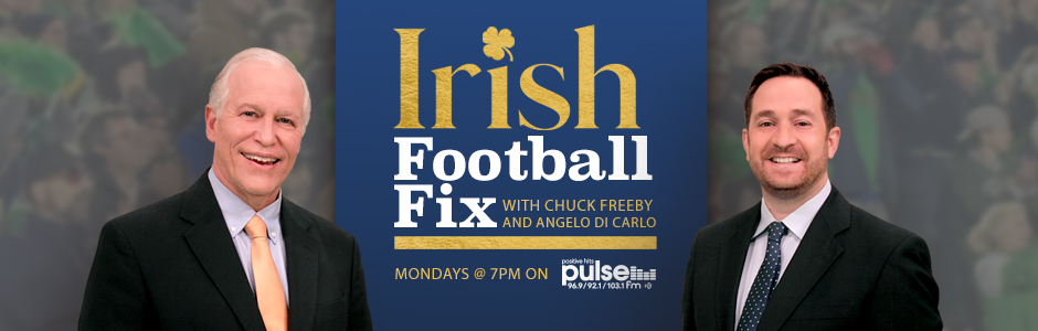 Irish Football Fix With Chuck Freeby & Angelo Di Carlo