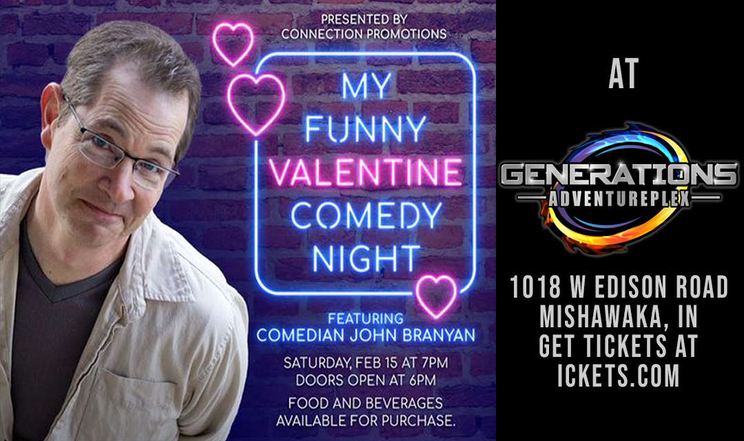 My Funny Valentine Comedy Show