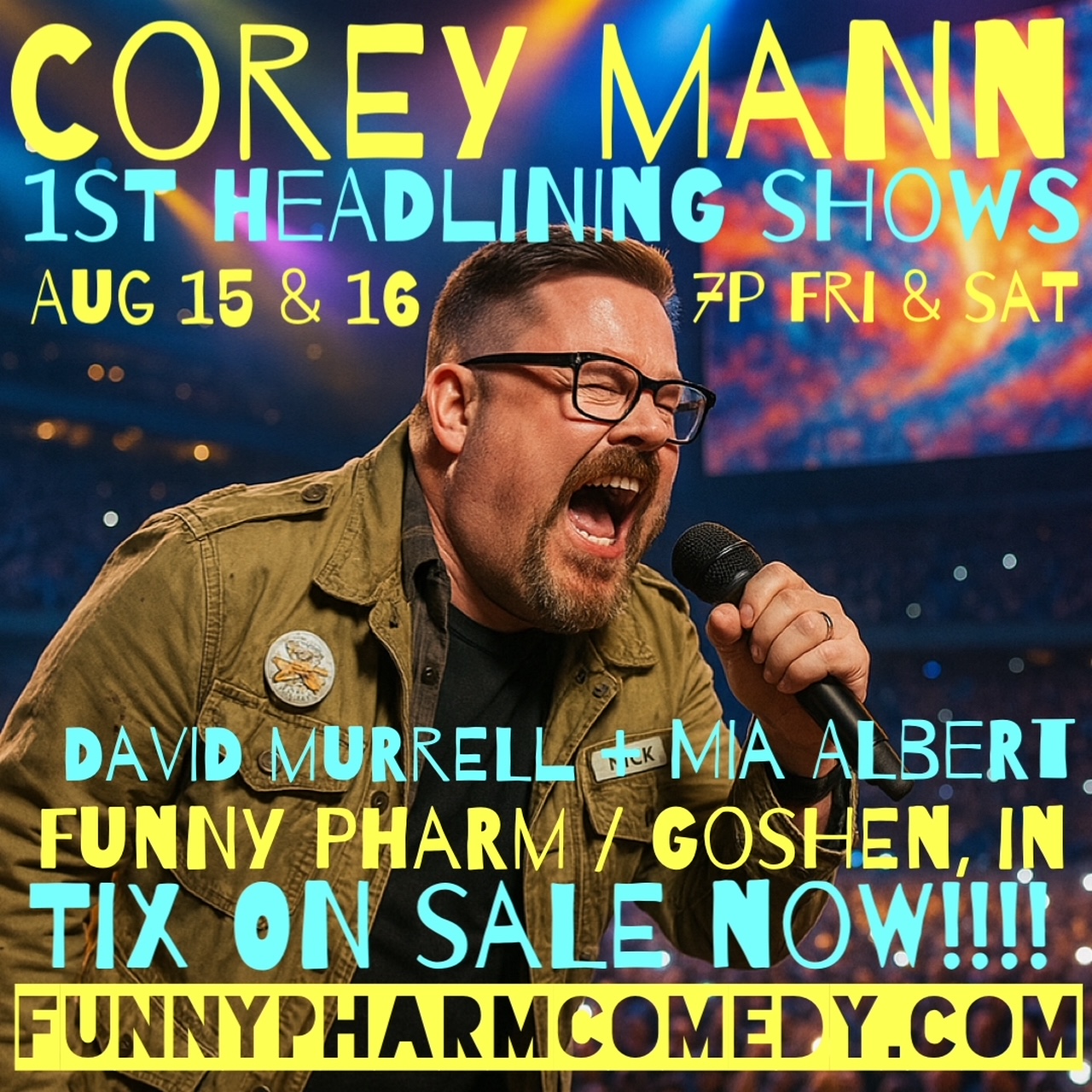 Funny Pharm Comedy Club