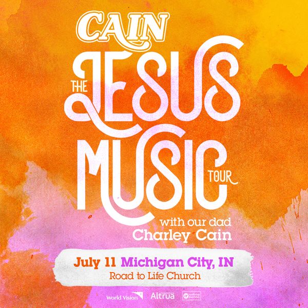 CAIN Jesus Music Tour