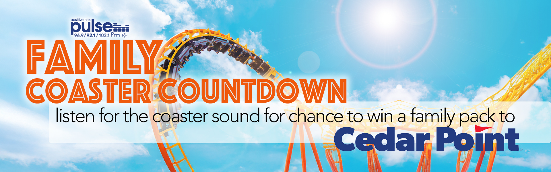 Pulse FM’s Family Coaster Countdown