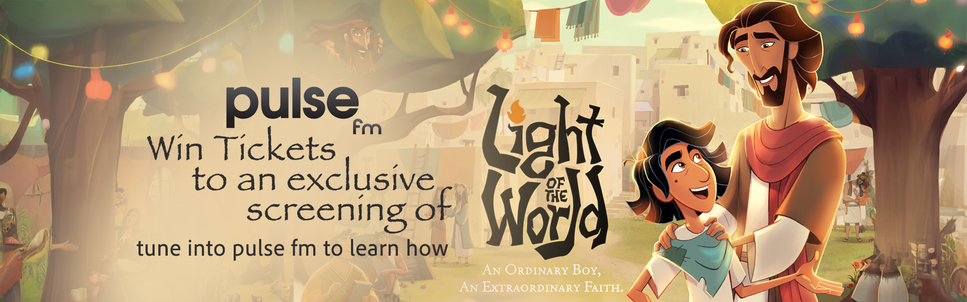 Light of the World on Pulse FM