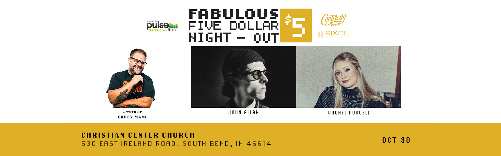 PulseFM’s Fabulous Five-Dollar Night Out