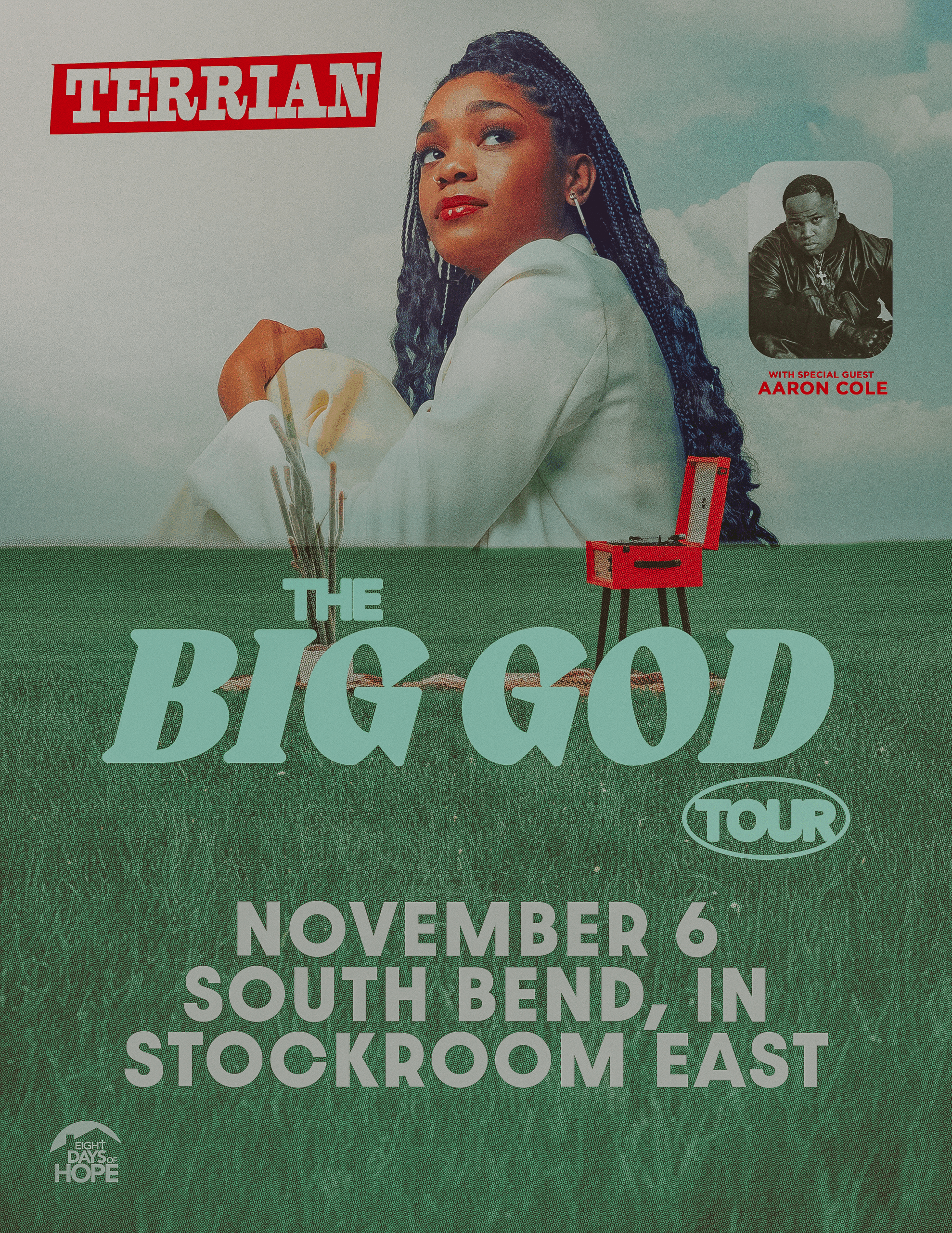 Terrian With Aaron Cole | The Big God Tour