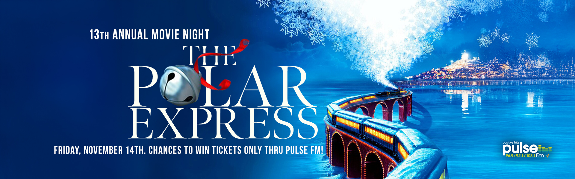 13th Annual Movie Night | The Polar Express