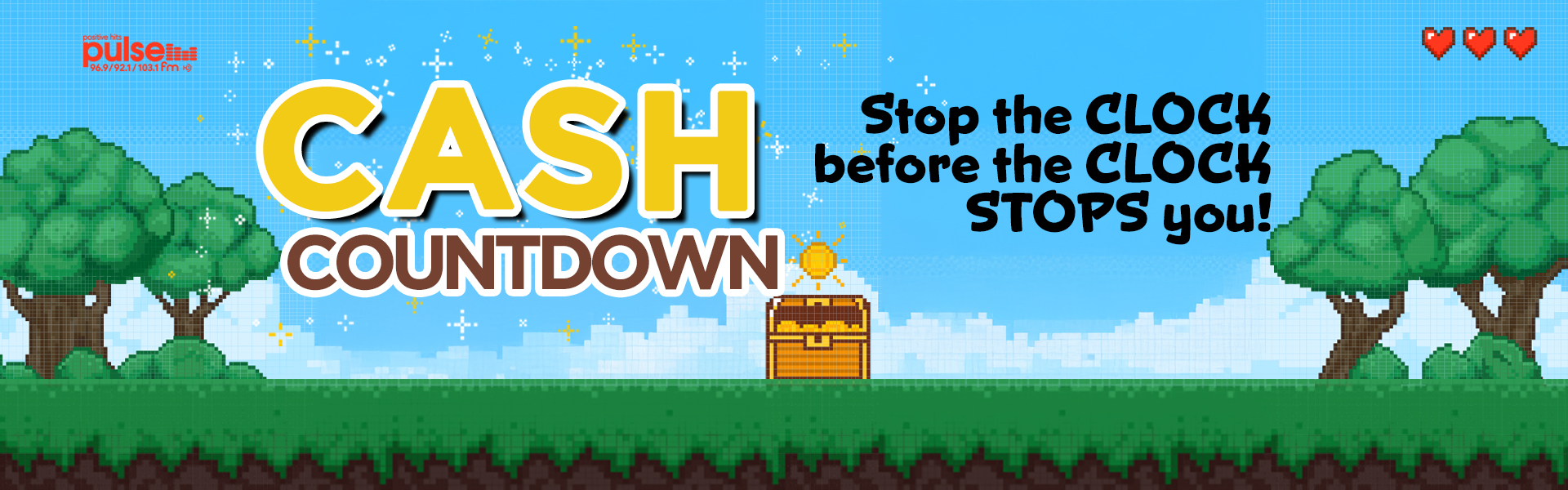 Pulse FM’s Cash Countdown Contest