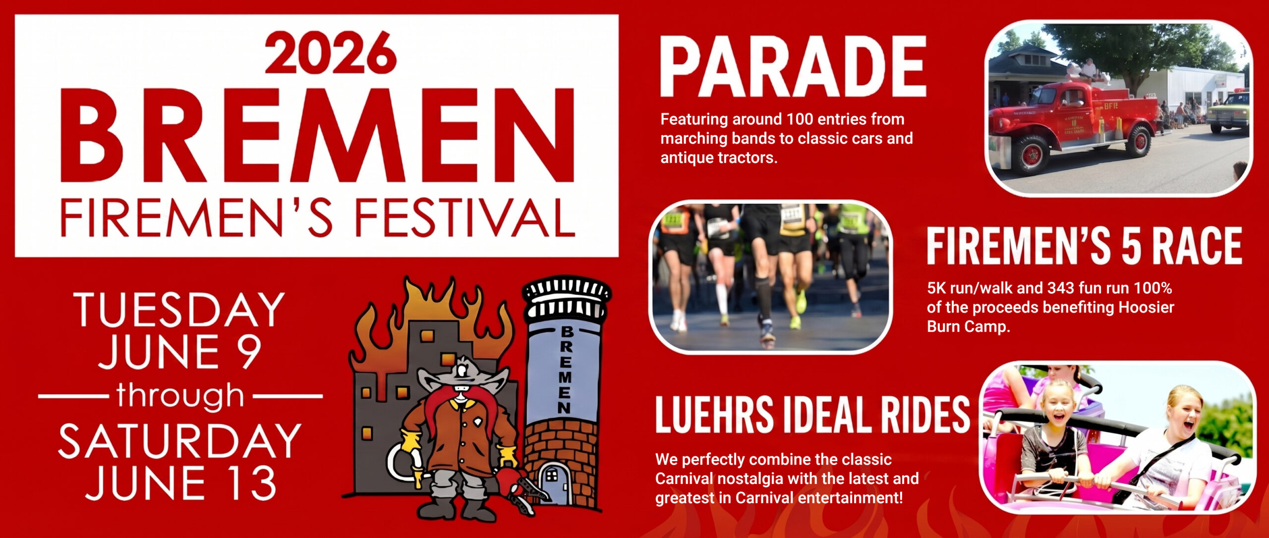 Annual Bremen Firemen’s Festival