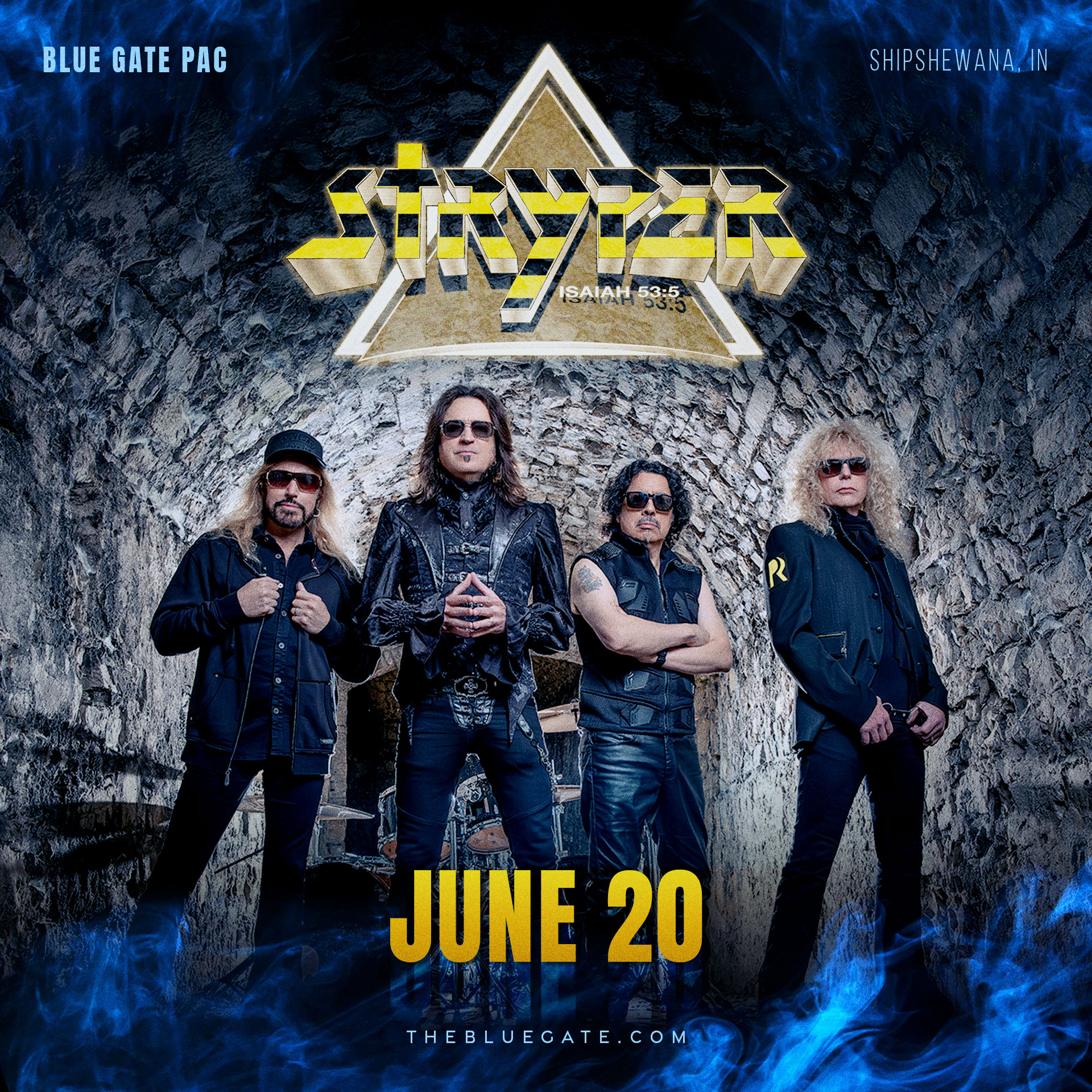 Stryper: Four Decades & Counting