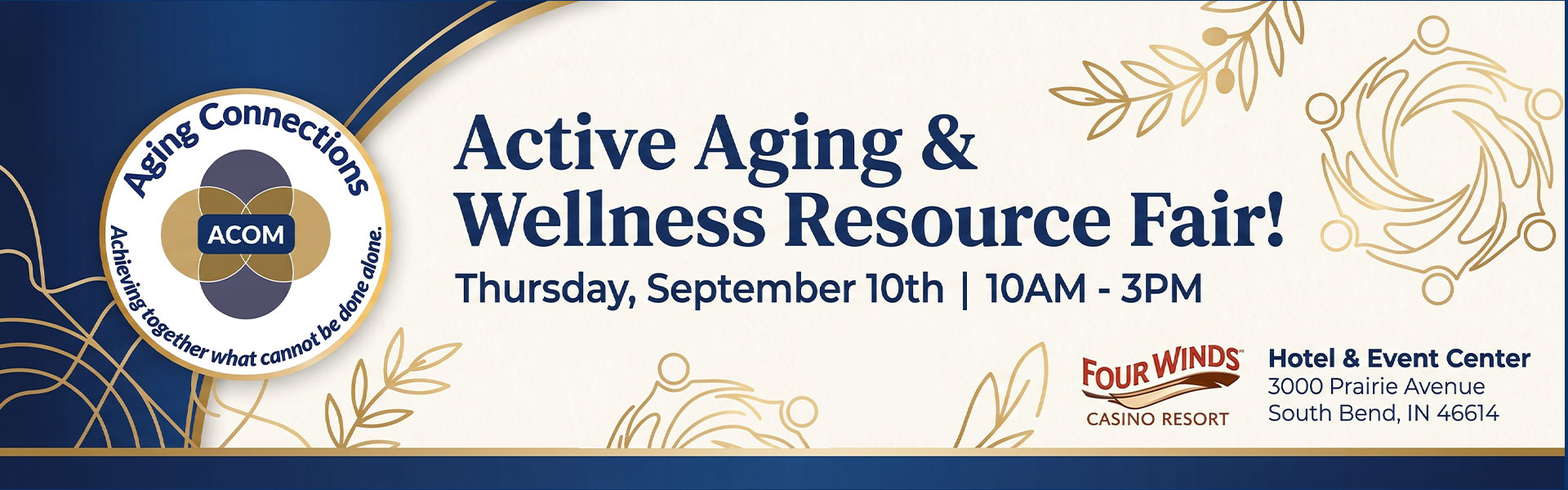 Aging Connections: Active Aging & Wellness Resource Fair