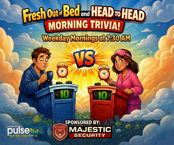 Fresh Out of Bed and Head and Head: Sponsored by Majestic Security