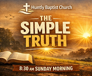 Huntly Baptist Church | The Simple Truth
