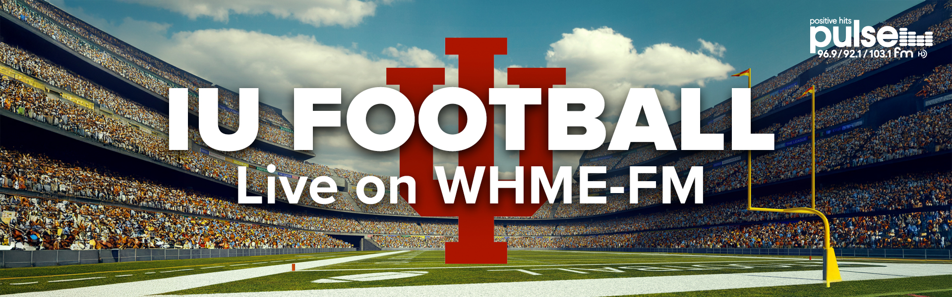IU Football - Live on WHME-FM