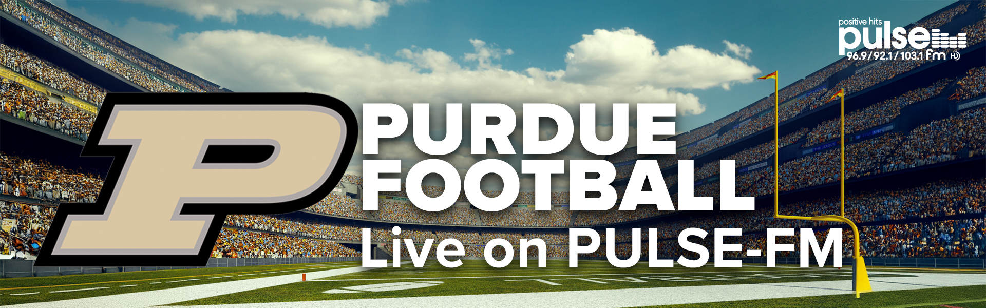 Purdue Football - Live on Pulse-FM